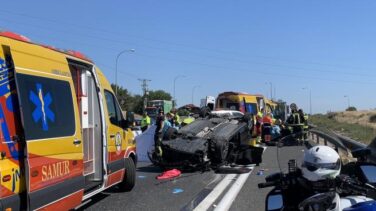 Muere una mujer de 93 años y otra de 68 años resulta herida grave en un accidente de tráfico en la A-4