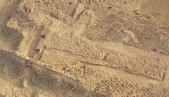 Una construcción de 8.000 años, hallada en un oasis de Arabia Saudí