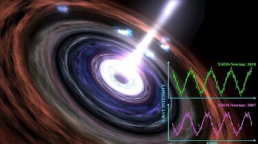 El primer latido de agujero negro persiste trece años después