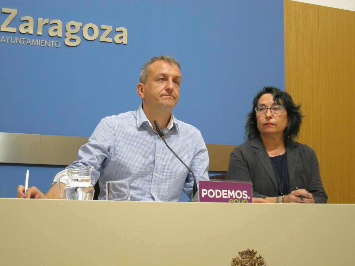 Podemos se niega a acudir al homenaje a Miguel Ángel Blanco en Zaragoza por estar "politizado"