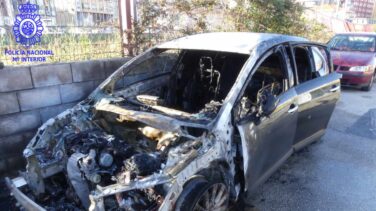 Detenido un hombre en Cantabria por provocar incendios en 16 vehículos