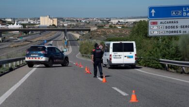 La Generalitat confirma 14 brotes de Covid en la comarca confinada de Lleida