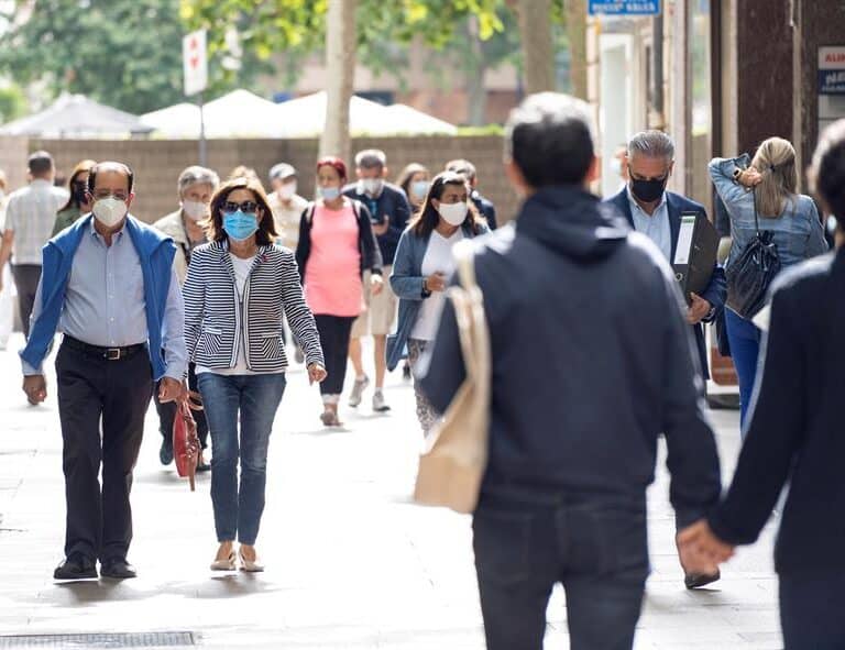 Sanidad notifica 1.178 casos nuevos en 24 horas, con Aragón y Madrid a la cabeza de contagios