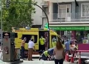 Cuatro heridos, dos de ellos graves, en la explosión de una gasolinera de Cartagena