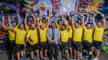 Nace el primer equipo de balonmano LGTBI