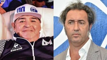 Maradona, contra Sorrentino y Netflix por 'La mano de Dios'