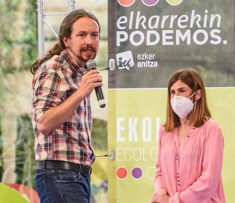 Bildu capitaliza el hundimiento de Podemos y refuerza su apoyo social