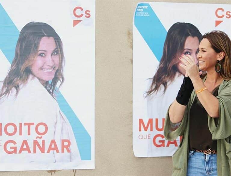 El difícil camino de Cs y Vox el 12-J: el 70% de los gallegos "no conoce" a sus candidatos