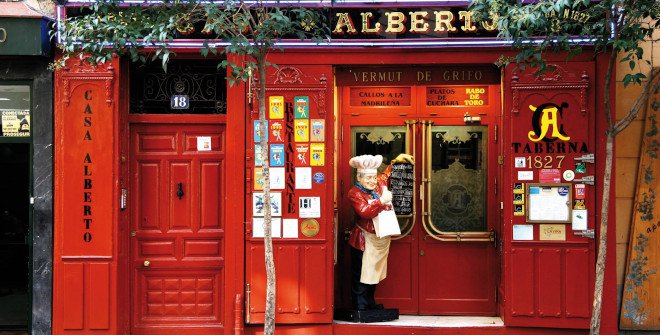 Estos son los cinco restaurantes más antiguos de Madrid
