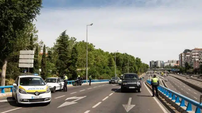 Los accidentes de tráfico repuntan en España por "los cuadros de estrés" de la Covid