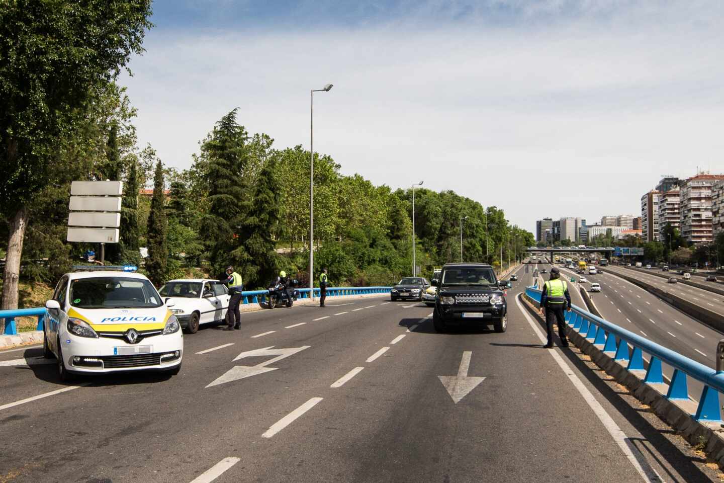 Los accidentes de tráfico repuntan en España por "los cuadros de estrés" de la Covid