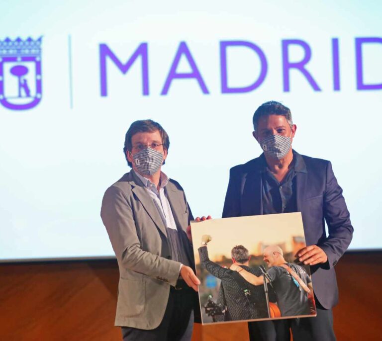 El Ayuntamiento de Madrid pagó por el concierto sorpresa de Alejandro Sanz en la M-30 casi 40.000 euros