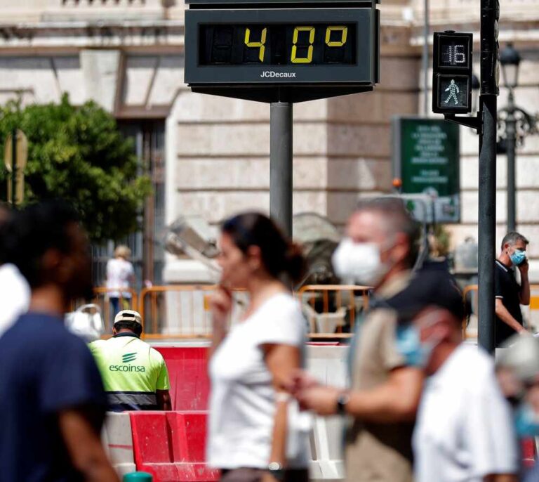 Una treintena de provincias, en alerta por tormentas y temperaturas de 40 grados