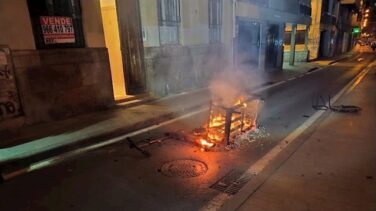 La batería de un patinete eléctrico explota y provoca un incendio en una casa de Alicante