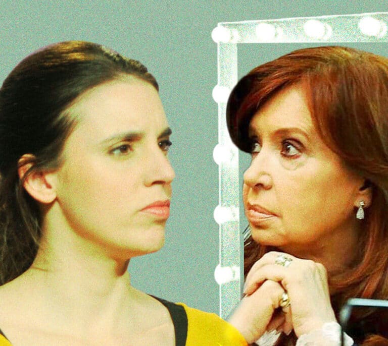 Por qué Irene Montero quiere ser como Cristina Fernández de Kirchner