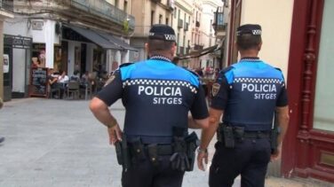 Así fue la batalla campal en Sitges