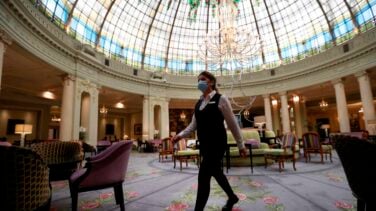 El Hotel Palace de Madrid presenta un ERE para 152 trabajadores de su plantilla