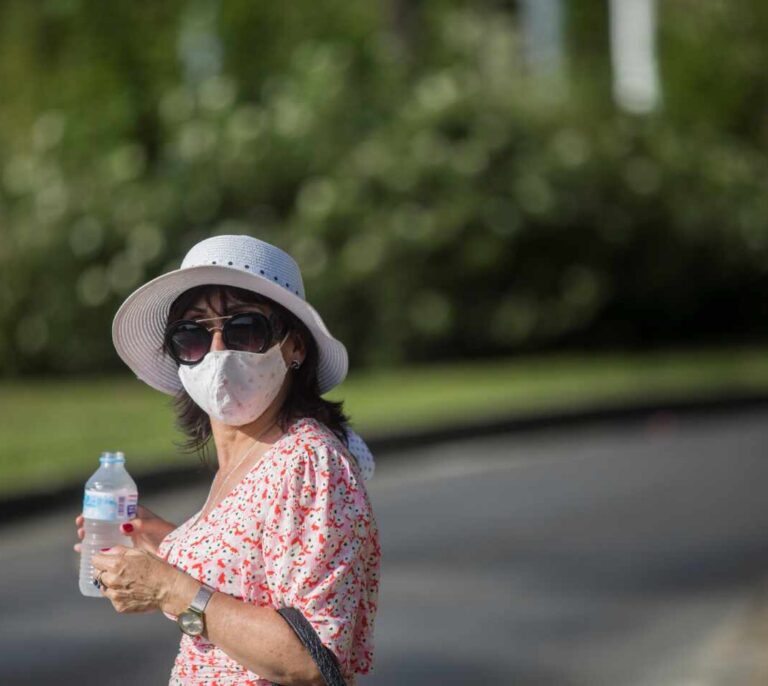 Las temperaturas vuelven a subir en España y ponen en riesgo a una decena de provincias