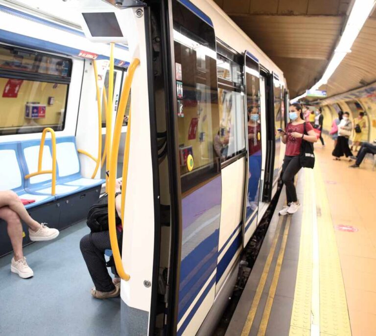 Prisión para el joven detenido por agredir a un sanitario en el Metro de Madrid