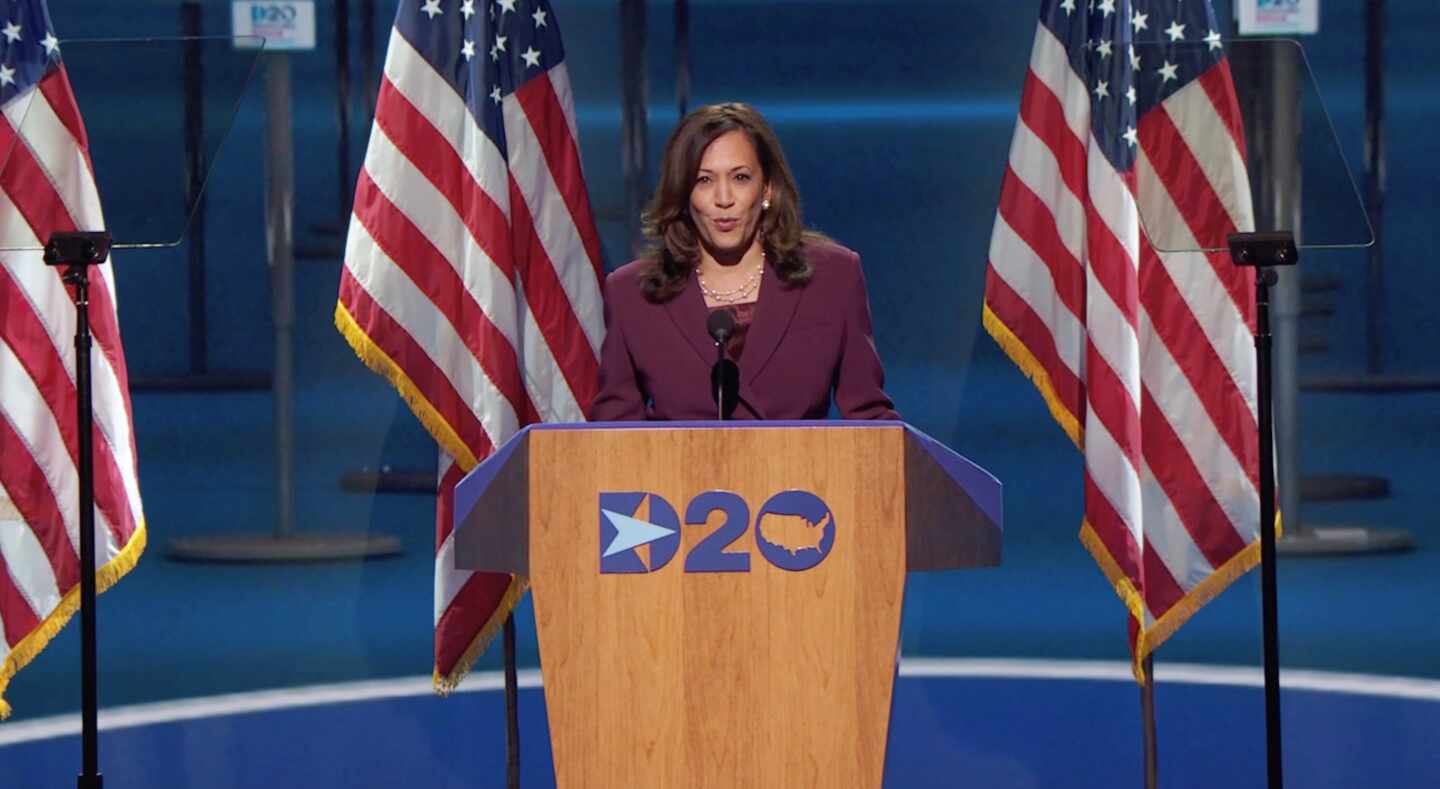 Kamala Harris Convención Demócrata 2020