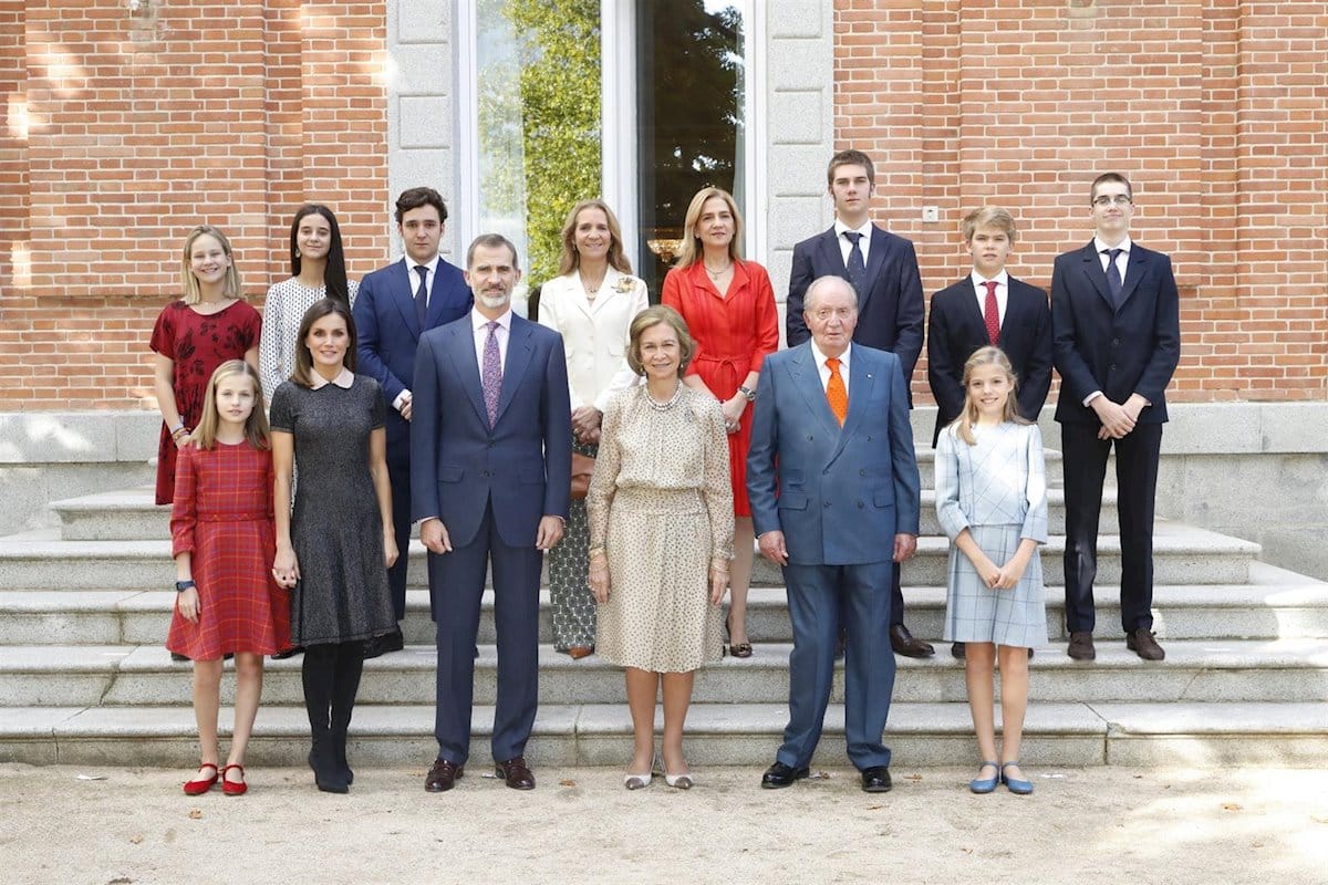 Retratos de una familia rota: ¿Qué están haciendo los parientes de Juan Carlos I?