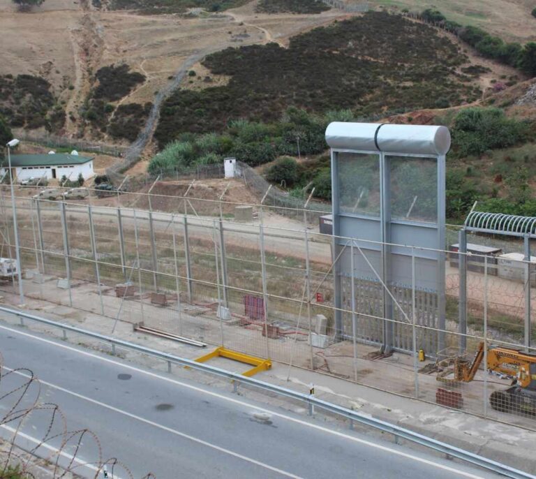 Así es el nuevo muro de 10 metros 'made in Toledo' para blindar Ceuta y Melilla