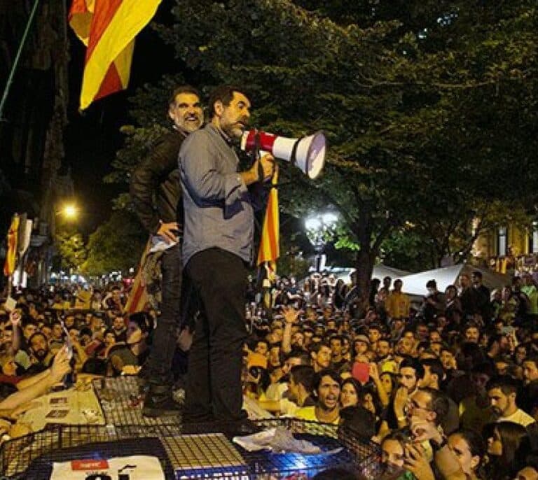 Jordi Sànchez dice que no volvería a subirse a un coche de la Guardia Civil en una manifestación