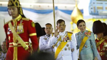 Rama X, el crápula que reina en Tailandia y ha perdonado la vida al español Segarra