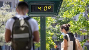 Catorce comunidades en alerta por temperaturas de hasta 42 grados en Andalucía