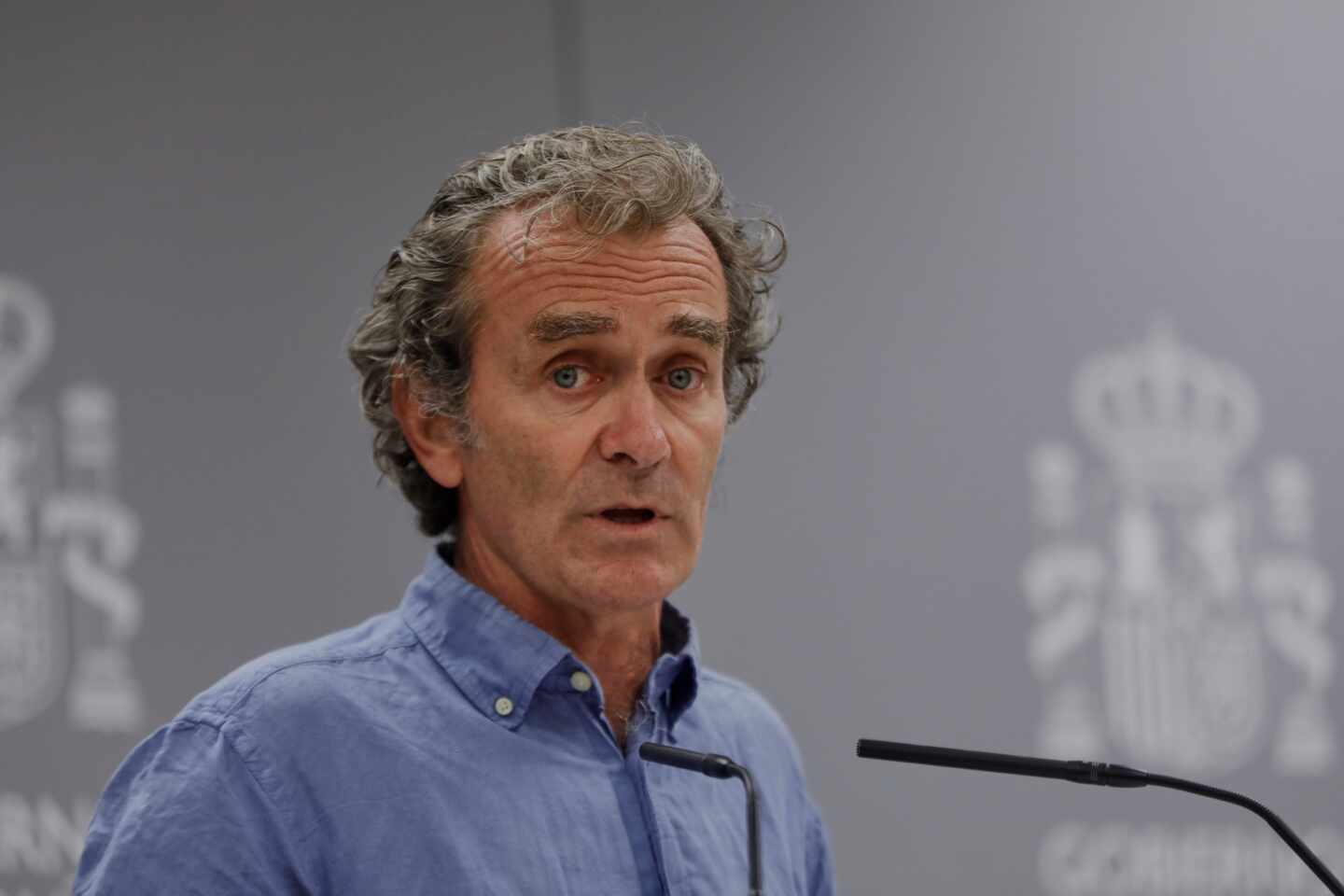 Simón, sobre la privatización de los rastreos en Madrid: "Prefiero los servicios públicos"