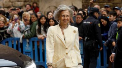 La reina Sofía no asiste a un concierto del que es habitual en Palma y sigue sin dejarse ver con sus nietas