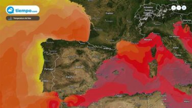 ¿Provocarán las altas temperaturas del Mediterráneo una DANA en septiembre?