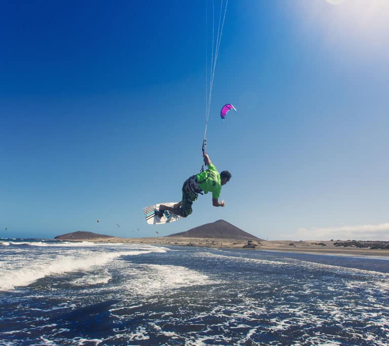 Tenerife, la isla perfecta para reactivar la adrenalina