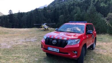 Fallece un hombre tras caerse en el macizo del Besiberri (Lérida)