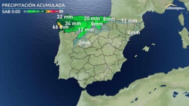 Llega a Europa una potente borrasca en pleno agosto, ¿cómo afectará a España?