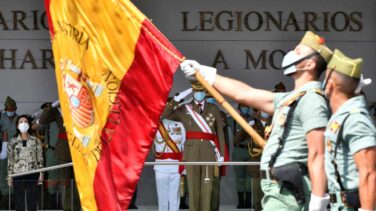El Rey traslada su "admiración" a la Legión en los actos del centenario