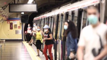 Explotan la mochila de un hombre desequilibrado que fingía llevar explosivos en el Metro de Madrid