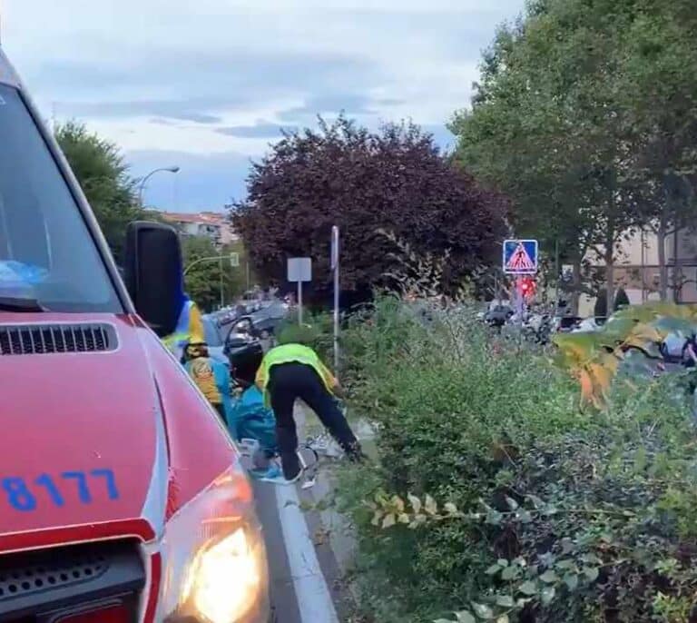 Herido muy grave un niño de 11 años tras ser atropellado por un coche en Hortaleza