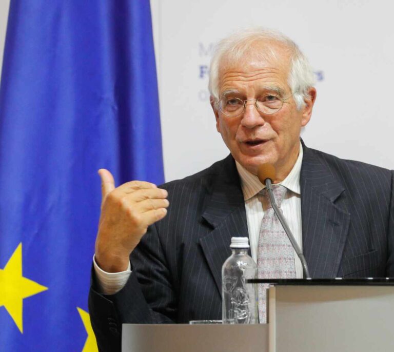 "Borrell insulta al Parlamento Europeo con una misión que reconoce al chavismo"