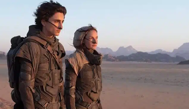El desierto de Jordania pasa a ser un planeta alienígena en el tráiler de 'Dune'