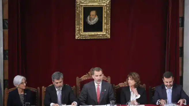 Felipe VI no asistirá por primera vez a la entrega de despachos a jueces en Barcelona