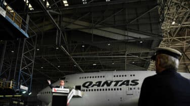 Agotadas en 10 minutos las plazas del vuelo de Qantas "a ninguna parte"