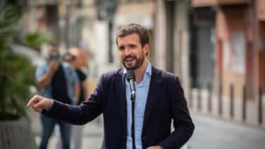 Casado: "El Gobierno ha abandonado a todos los barrios: los del sur y los del norte"