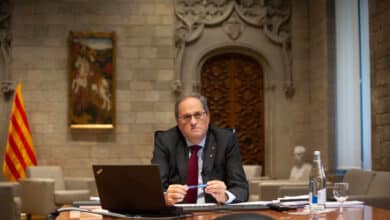 Uno de los mossos implicado en la huida de Puigdemont es escolta del 'expresident' Quim Torra