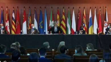 Lesmes traslada el "enorme pesar" judicial por el veto del Gobierno al Rey en Barcelona