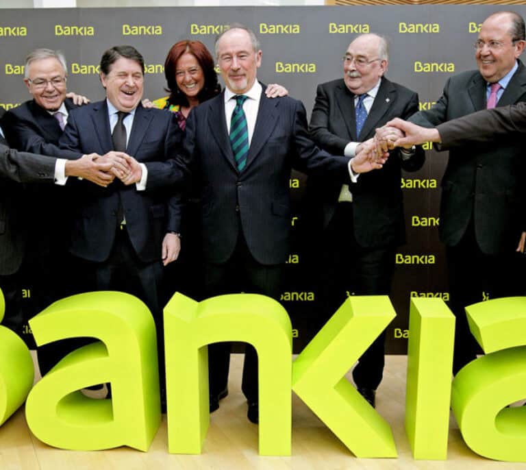 Bankia: una historia que nace en 2010