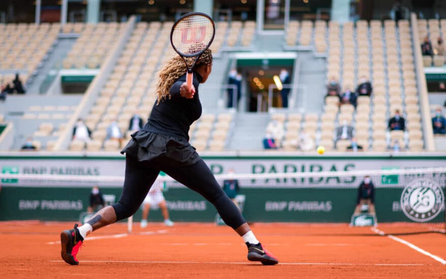La estadounidense Serena Williams, una de las grandes favoritas en el cuadro femenino