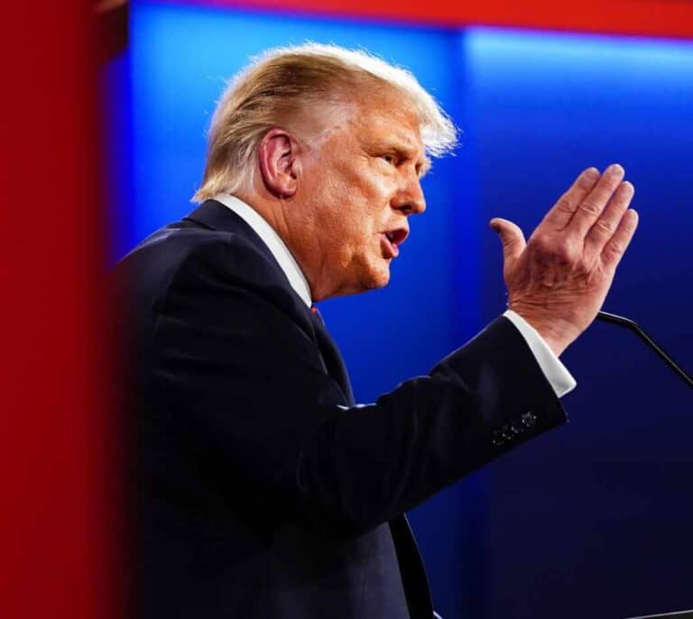 Del "payaso" de Trump al problema de drogas del hijo de Biden: los momentos más tensos del debate