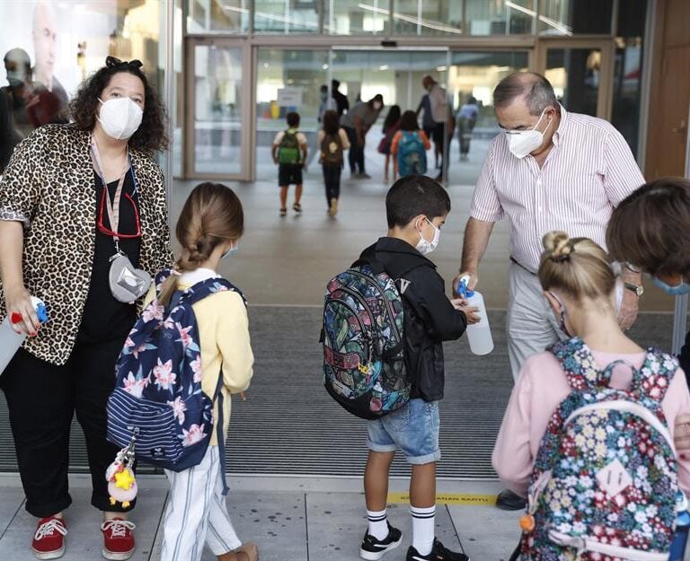 Euskadi afirma que en diez días de curso no hay ni un contagio entre sus 400.000 escolares