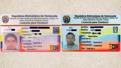 El permiso de conducir falso que usan venezolanos en España y que busca la Policía